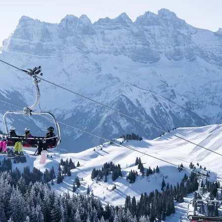 Sabaudia Sba4 Mountain&nature 4 Pers Châtel