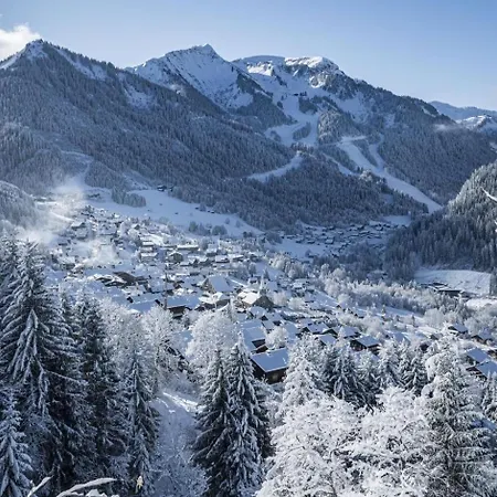 Apartment Sabaudia Sba4 Mountain&nature 4 Pers Châtel