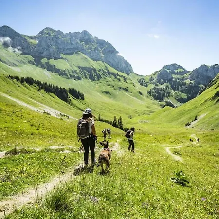 Sabaudia Sba4 Mountain&nature 4 Pers Châtel