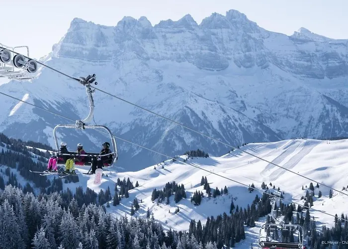 Sabaudia Sba4 Mountain & Nature 4 Pers Chatel