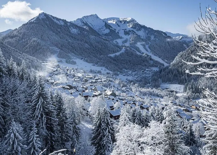 Apartment Sabaudia Sba4 Mountain & Nature 4 Pers Chatel