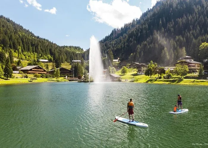Sabaudia Sba4 Mountain & Nature 4 Pers * Chatel