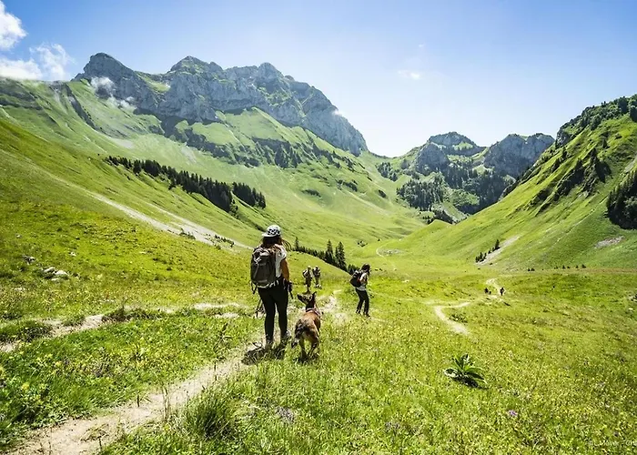 Sabaudia Sba4 Mountain & Nature 4 Pers Chatel